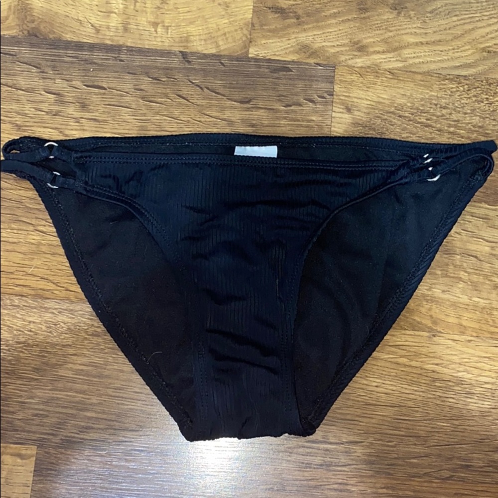 Black swimsuit bottoms